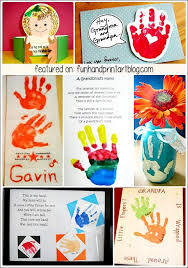 Download Handprint Ideas For Grandparent S Day Fun Handprint Art