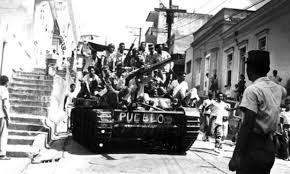 Hoy se cumplen 53 años de la Revolución de Abril de 1965