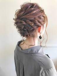人気のヘアスタイル 髪型を探すならkirei style キレイスタイル ヘアスタイリング 結婚式 ヘアスタイル お呼ばれ 成人式 ヘアスタイル 編み込み