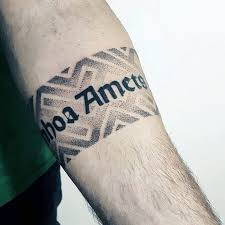 You can get fine line ink or a very detailed, realistic skull. 40 Forearm Name Tattoos For Men Manly Design Ideas