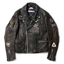 Retro Inspired Motorcycle Jackets Vintage Leather Motorcycle Jacket Cafe Racer Jacket Motorcycle Jacket