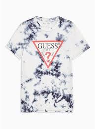 Mens Guess Jeans Blue Tie Dye Sweatshirt Tie Dye Sweatshirt Guess Clothing How To Make Clothes