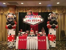 Celebrate any age with themed birthday decorations! Dessert Table Bombomcelebrationcreations Casino Party Decorations Casino Decorations Casino Dessert Table