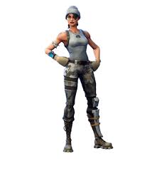 Black And White Fortnite Skins Recon Specialist Fortnite Skin Female White Soldier Camouflage Outfits Skin Fortnite