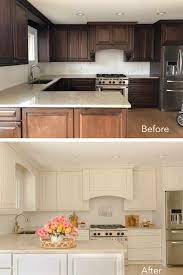 Apply tape to the back surface of the cabinet doors underneath those holes. What S The Best Paint For Kitchen Cabinets A Beautiful Mess