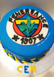 Fenerbahce Cake Pastalar Pandispanya