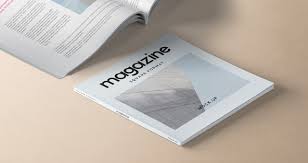 Download Square Psd Magazine Mockup Vol4 Psd Mock Up Templates Pixeden