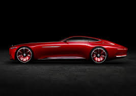 Vision Mercedes Maybach 6 Daimler 2016 Side Face Profil Mercedes Maybach Concept Cars Mercedes