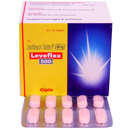 Buy Levoflox 500 Tablet online | Uses, Side Effects, Price and substitutes | Apollo Pharmacy