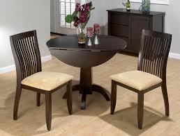 43 small round dining table and chairs
