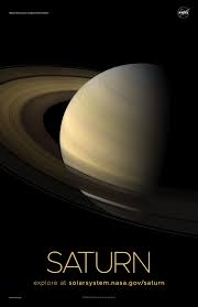 The winds of this storm can reach speeds of up to 270. Saturn Poster Version C Nasa Solar System Exploration