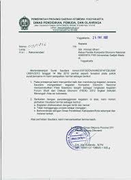 Dinas pendidikan sekolah menengah pertama (smp) negeri 1234 jakarta. Pengertian Dan Contoh Surat Undangan Dinas Contoh Surat