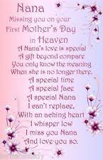 Pin By Charity Whitt On Nana First Mothers Day Happy Mothers Day Mother S Day In Heaven
