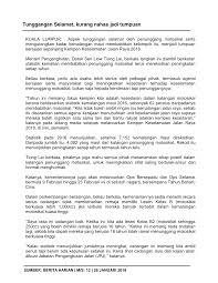 Kenal pasti semua isi punca berlaku kemalangan jalan raya berdasarkan petikan ini. 2