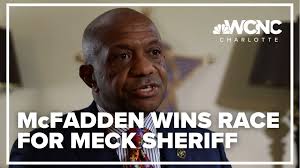 Garry McFadden wins re-election for Mecklenburg County Sheriff