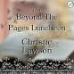 Beyond the Pages Luncheon
