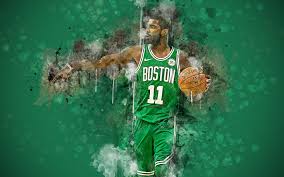 Celtics logo wallpaper 1, 2, 3, 4. 5057703 Boston Celtics Kyrie Irving Basketball Nba Wallpaper Cool Wallpapers For Me