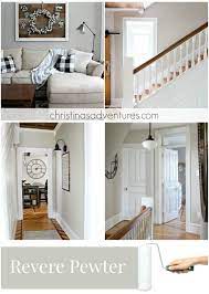 Our House Modern Farmhouse Paint Colors Farm House Colors Revere Pewter Farmhouse Paint