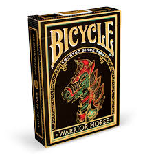 That's who they are, that's what they are about.. Bicycle Warrior Horse Playing Cards Bicycle Playing Cards