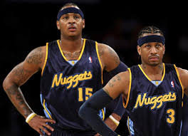 Carmelo anthony was born on may 29, 1984 in brooklyn, new york, usa as carmelo kyam anthony. The Similarities Between Carmelo Anthony And Allen Iverson Are Eerie Powcast Sports