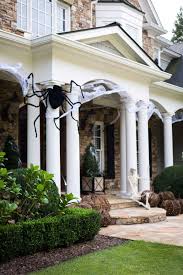 Decorate your lawn with festive halloween yard decorations or create spooky scene on your porch with outdoor props and accessories. Outdoor Halloween Decor Ideas Bluegraygal