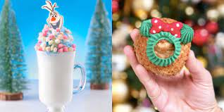 Disneyland Christmas Desserts 2021 The Best Holiday Treats From The Disney Parks Around The World