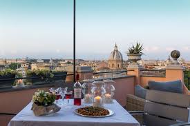 Sky Terrace Penthouse With Fantastic Views Of Rome Apartments For Rent In Rome Rome Apartment Apartment View Rome