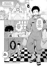Yaoi hentai comics Enen no Shouboutai (Fire Force) – S3X Force