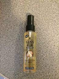 Schwarzkopf gliss hair repair ultimate oil elixir structure. Schwarzkopf Gliss Kur Serum Spray Ultimate Oil Elixir 100 Ml Inci Beauty
