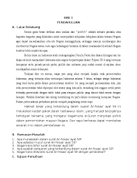 Isi kandungan dari surah an nisa ayat 59? Doc An Nisa Fikri Latifatul Isnaini Academia Edu