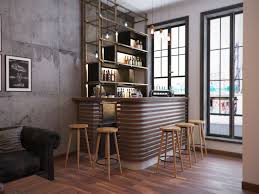 Barbershop Design 24 12 2016 On Behance Barbershop Design Barbershop Design Interior Barber Shop Interior