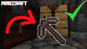 There is no meteorite pickaxe. Minecraft How To Make Netherite Pickaxe 1 16 1 Youtube