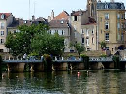 Metz Juste Un Tour De Plan D Eau Territoire Francais Mer Du Nord Moselle