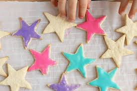 This sugar cookie recipe has been a crowd favorite for years because it produces a consistent cookie with the perfect buttery flavor and soft centers. Healthy Sugar Cookies Low Sugar And Fun To Make Together