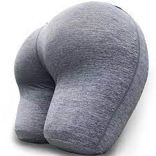OMG Buttress Pillow: Ergonomic, Soft and Comfy Pillow in the Shape of a Big  Butt | eBay