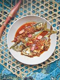Nyonya Assam Fish Spicy Recipes Cooking Dishes Nyonya Food