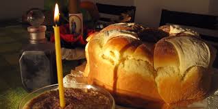 Se pregătesc 12 vase și haine pentru a fi date de pomana.la biserica se merge cu coliva,o sticla de vin și pomelnicul. Parastas De 40 Zile Pomana De 40 Zile Servicii Funerare Condolio