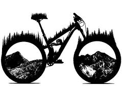 Find over 100+ of the best free mountain bike images. Bike Poster By Tabemisa In 2021 Bike Sketch Bike Illustration Bike Tattoos