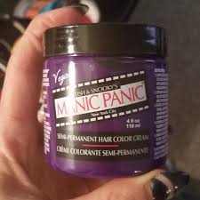 This violet hair dye offers a blue tint to make it warmer than deep shades of purple hair color, yet the shine radiates a deep indigo shade you can appreciate if you like punky colors. Manic Panic Ultraviolet Hair Dye Reviews In Hair Colour Chickadvisor