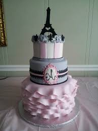 Pin By Carolyn S Kitchen On J Paris Parisian Cake Paris Cakes Shower Cakes