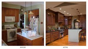 appealing kitchen island before
