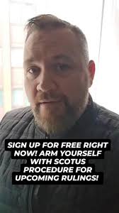 I BELIEVE THIS TO BE TRUE! LOL! CLICK THE LINK BELOW TO TAKE THE ABSOLUTELY  FREE SCOTUS 101 CLASS! LINK: https://bit.ly/3YrwGGt