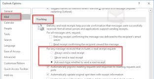 If outlook doesn't process them automatically, or you want to turn off the automatic processing, use the following steps. How To Turn On Email Delivery Read Receipts In Outlook Step By Step Guide Mail Smartly