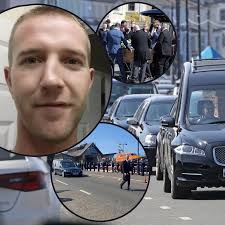 Hundreds line the streets of Llandudno to pay tribute at funeral of missing  fisherman