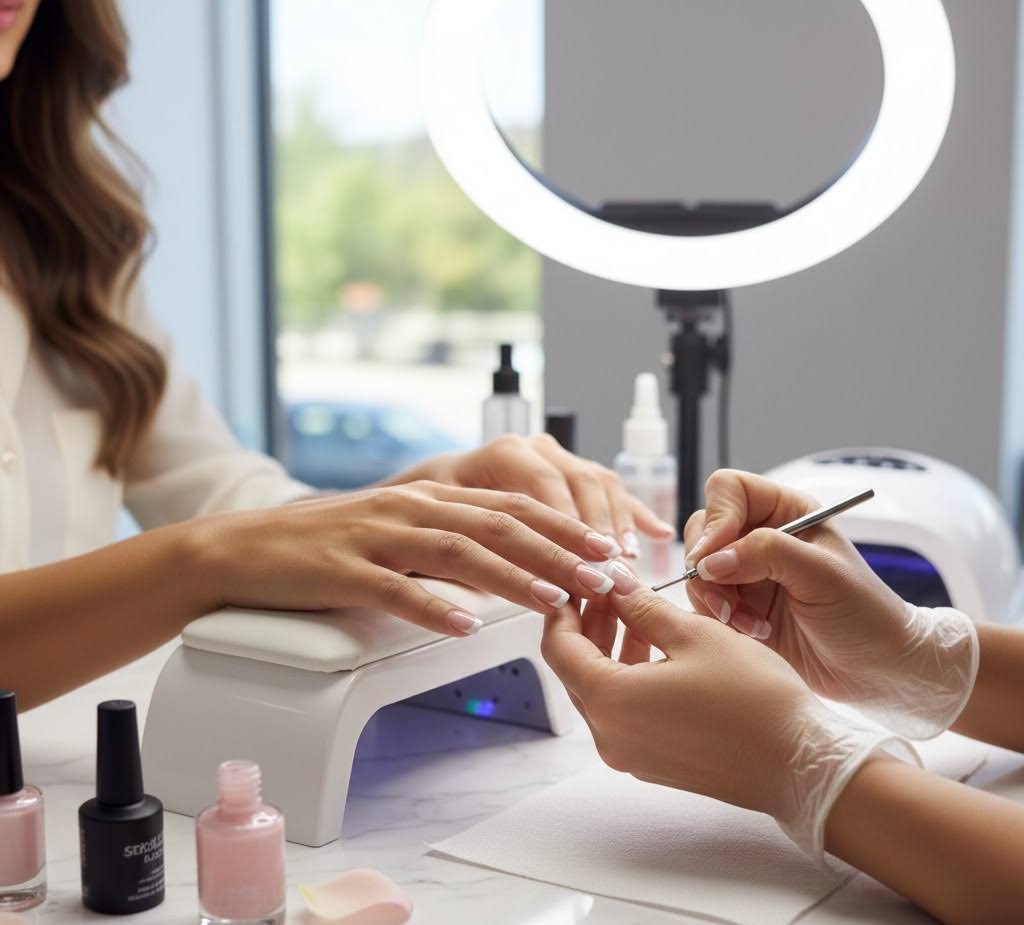 French manicure product image