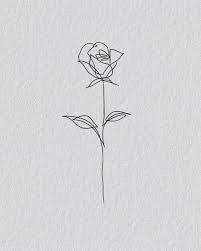 Dots Fineline Geometric On Instagram Rose Design Available For Bookings Swink Tattoos Gmai Geometric Rose Tattoo White Rose Tattoos Simple Rose Tattoo
