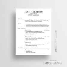 Download this ats resume template in ms word format and make it your own. Ats Resume Template Ats Friendly Resume Template