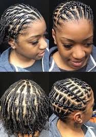 Starter Locs Black Women Natural Hairstyles By Makia55 Natural Hair Styles Short Locs Hairstyles Natural Hair Styles For Black Women