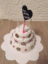 Geldgeschenk Torte Gips Luxurypimp Geld Geven