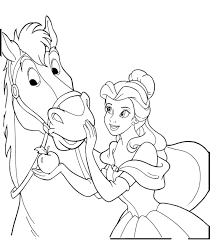 Horse Coloring Page Horse Coloring Pages Unicorn Coloring Pages Disney Coloring Pages